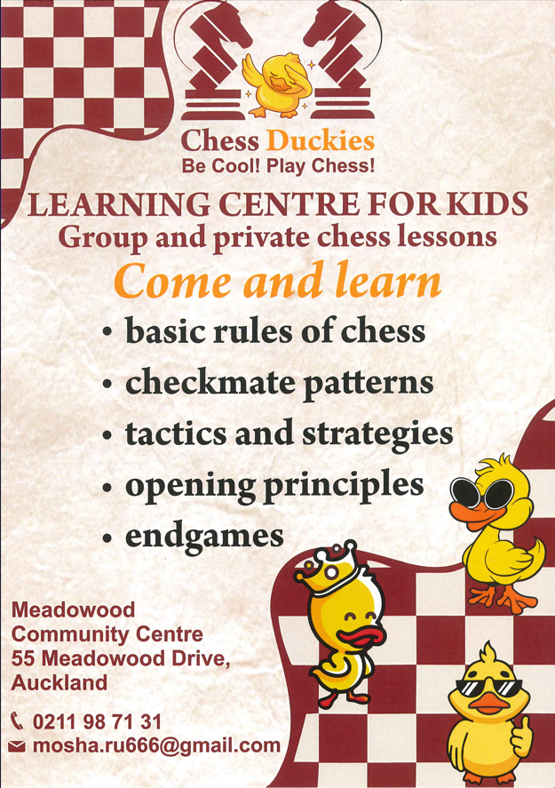Chess Duckies (Children's Free Chess Club)